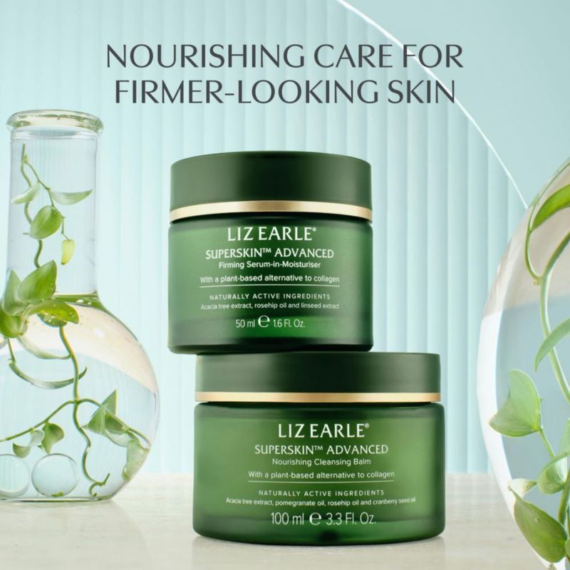 Crema Hidratante Facial Liz Earle 50 ml Suero y Crema