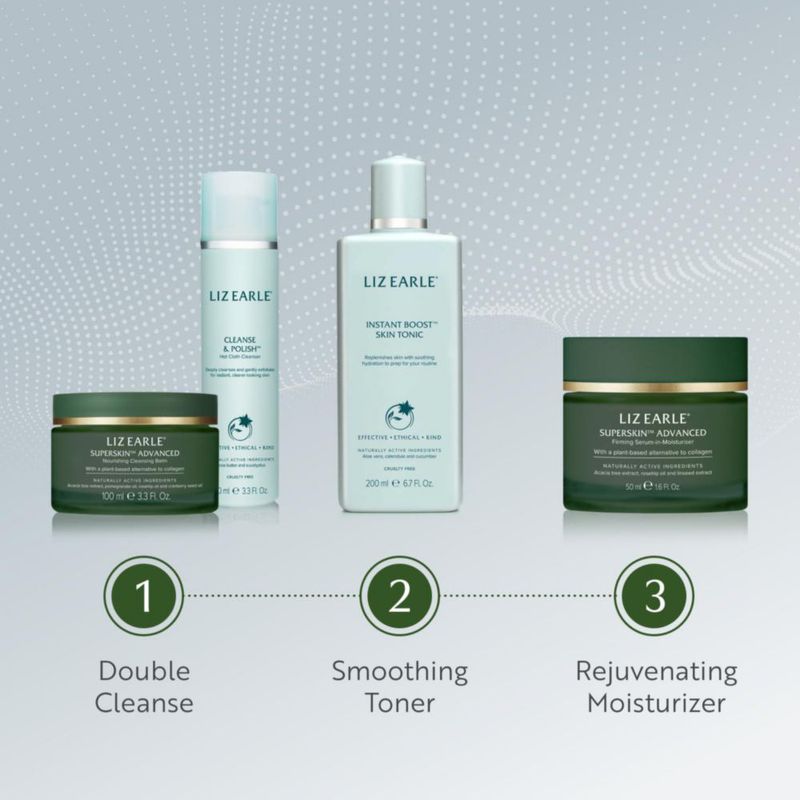 Crema Hidratante Facial Liz Earle 50 ml Suero y Crema
