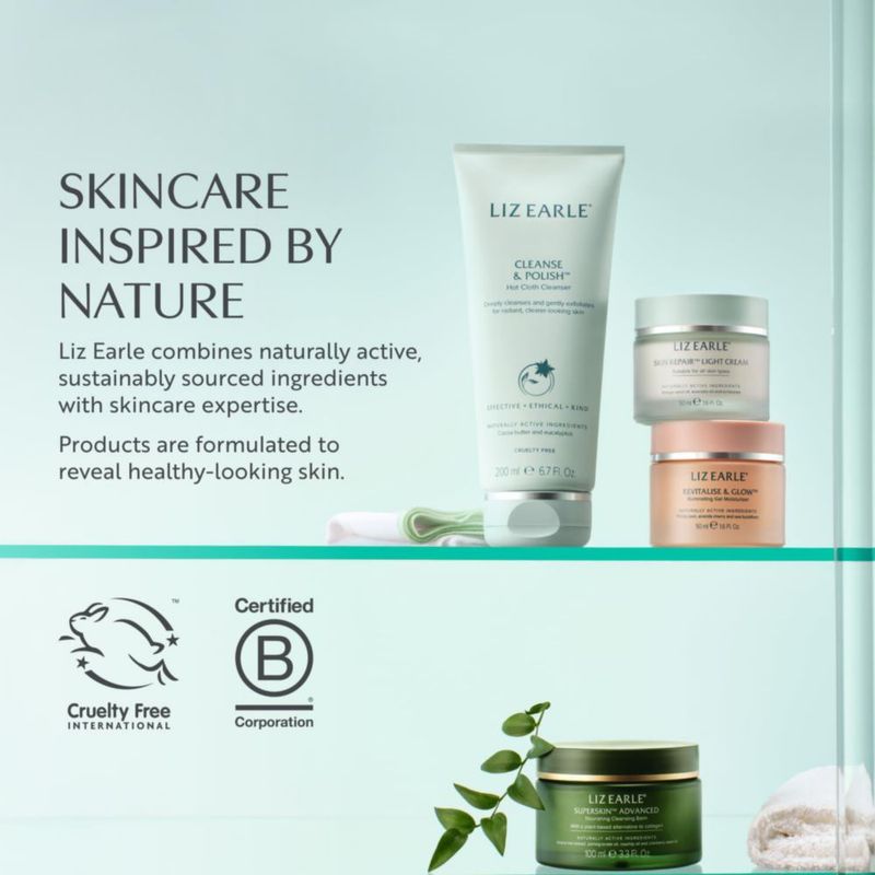 Crema Hidratante Facial Liz Earle 50 ml Suero y Crema