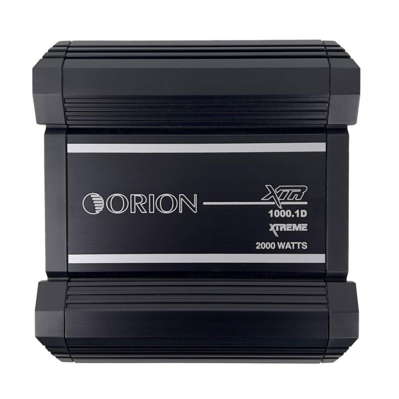 Amplificador para auto ORION XTR1000.1D 1000W RMS con refuerzo de bajos