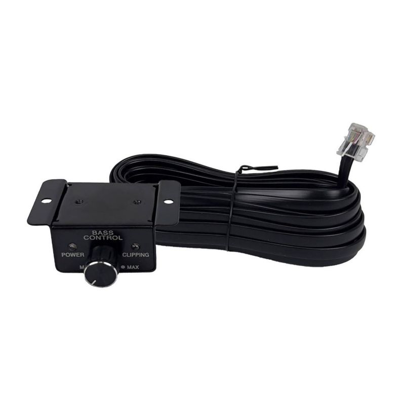 Amplificador para auto ORION XTR1000.1D 1000W RMS con refuerzo de bajos