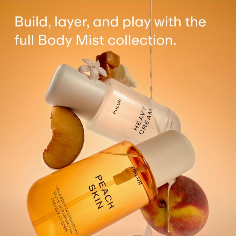 Bruma Corporal PHLUR Peach Skin 89 ml – Fragancia Femenina