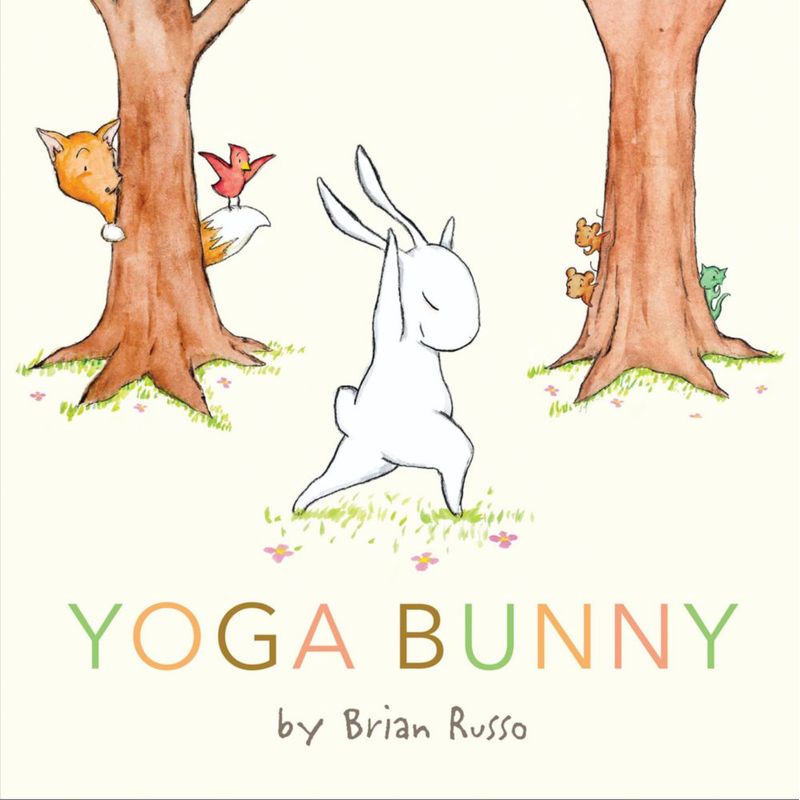 Libro HarperCollins Yoga Bunny: Pascua y Primavera