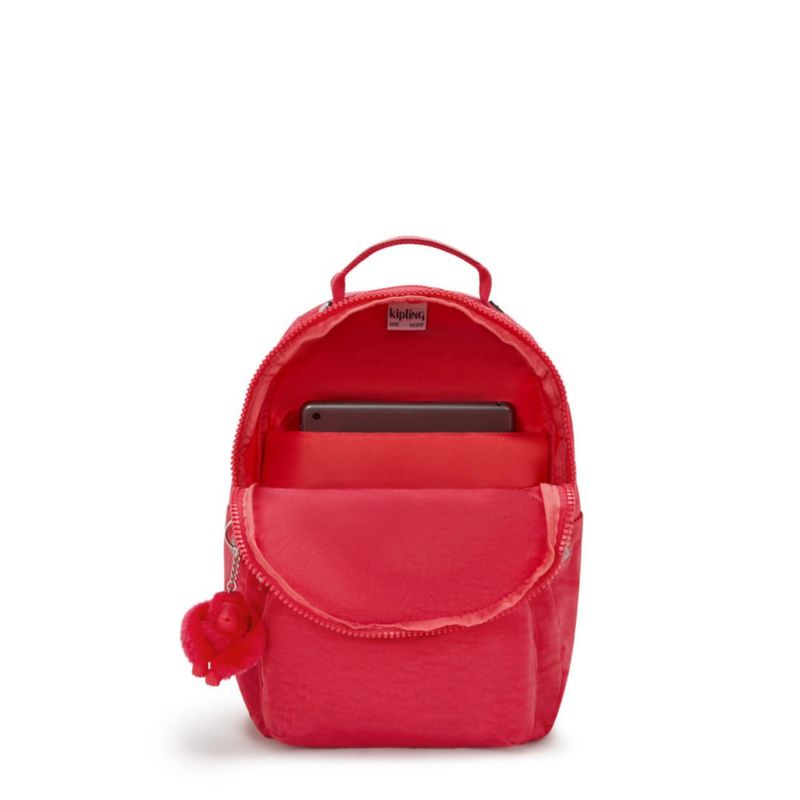 Mochila Kipling Seoul con funda pequeña para tablet