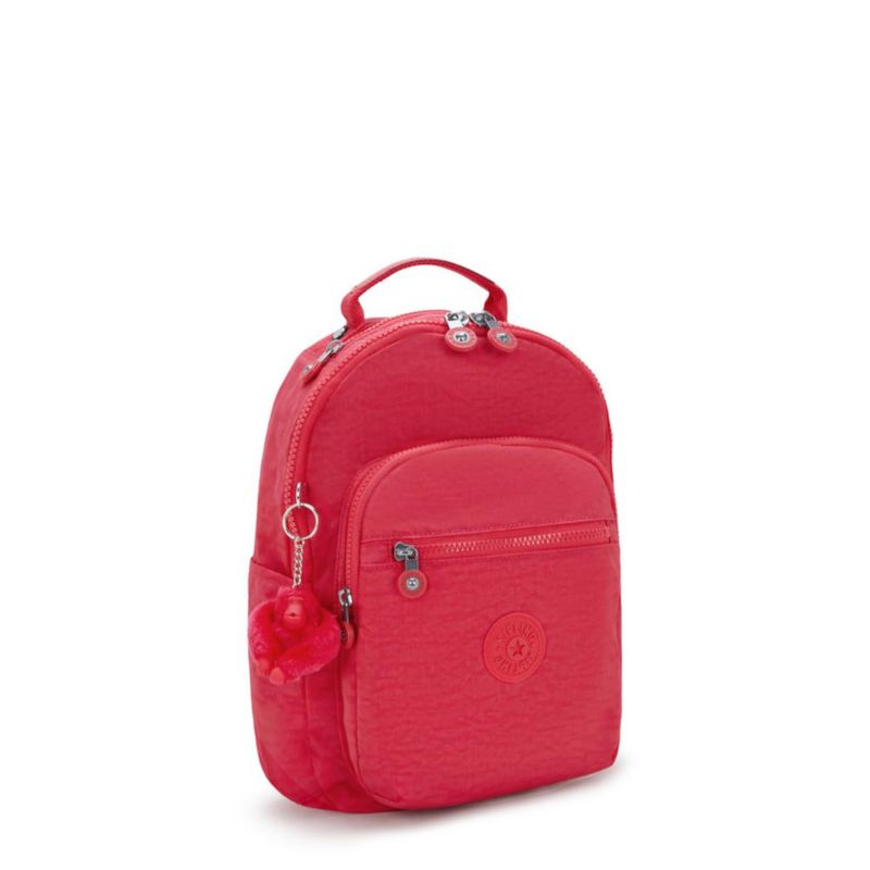 Mochila Kipling Seoul con funda pequeña para tablet