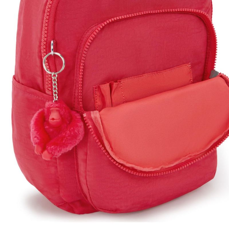 Mochila Kipling Seoul con funda pequeña para tablet