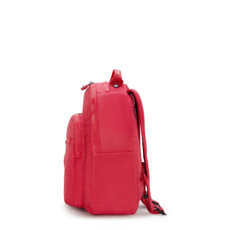 Mochila Kipling Seoul con funda pequeña para tablet