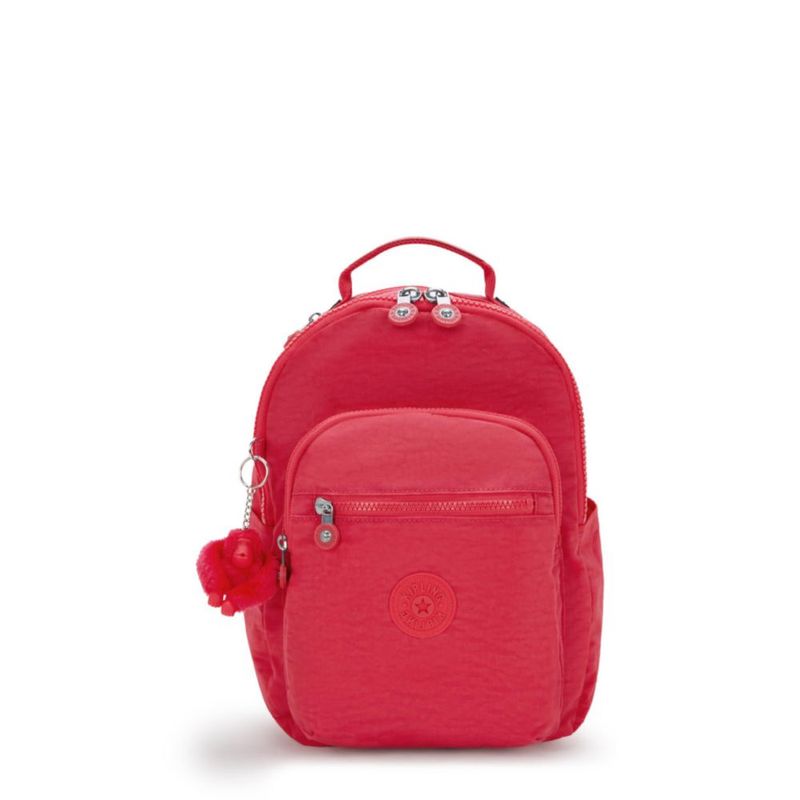 Mochila Kipling Seoul con funda pequeña para tablet