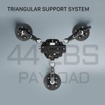 Soporte Articulado para Auto Tilta Hydra – Capacidad Total 44 lb (20 kg)