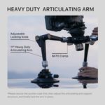 Soporte Articulado para Auto Tilta Hydra – Capacidad Total 44 lb (20 kg)