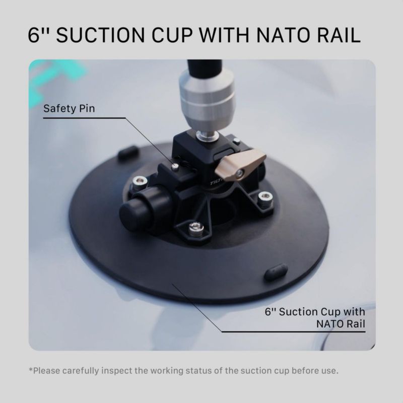 Soporte Articulado para Auto Tilta Hydra – Capacidad Total 44 lb (20 kg)