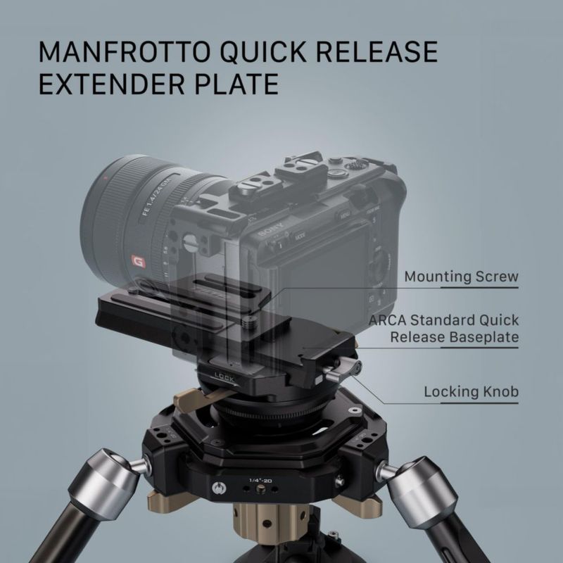 Soporte Articulado para Auto Tilta Hydra – Capacidad Total 44 lb (20 kg)