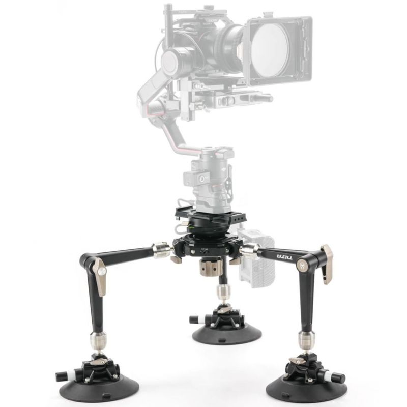 Soporte Articulado para Auto Tilta Hydra – Capacidad Total 44 lb (20 kg)