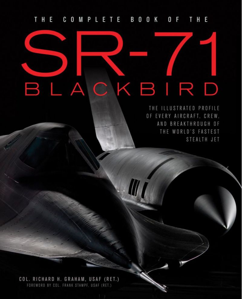 Libro ilustrado SR-71 Blackbird – Zenith Press