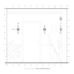 Luminaria de Baño Livex 46 cm Cromo 2 Luces