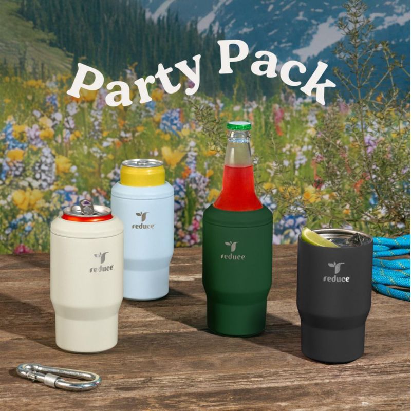 Enfriador de Bebidas REDUCE 400 ml Pack de 4 Apto para Lavavajillas