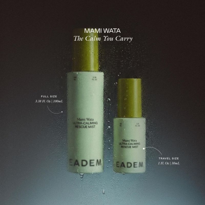 Nebulizador Facial EADEM 100 ml Ultra Calmante - Tamaño de Viaje