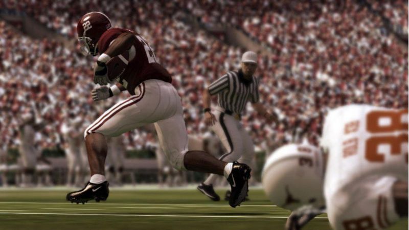 Videojuego Electronic Arts NCAA Football 11 para Xbox 360