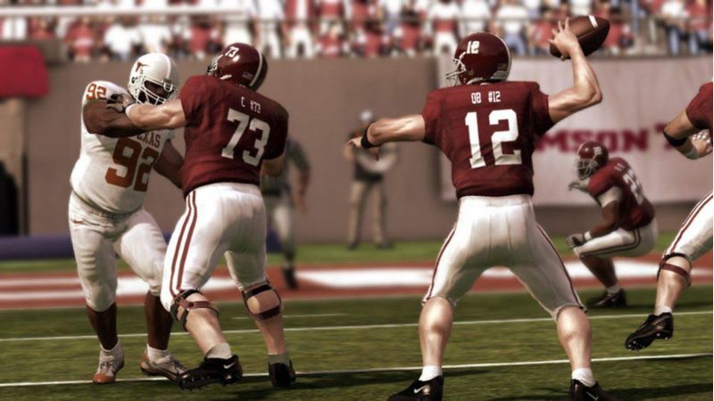 Videojuego Electronic Arts NCAA Football 11 para Xbox 360
