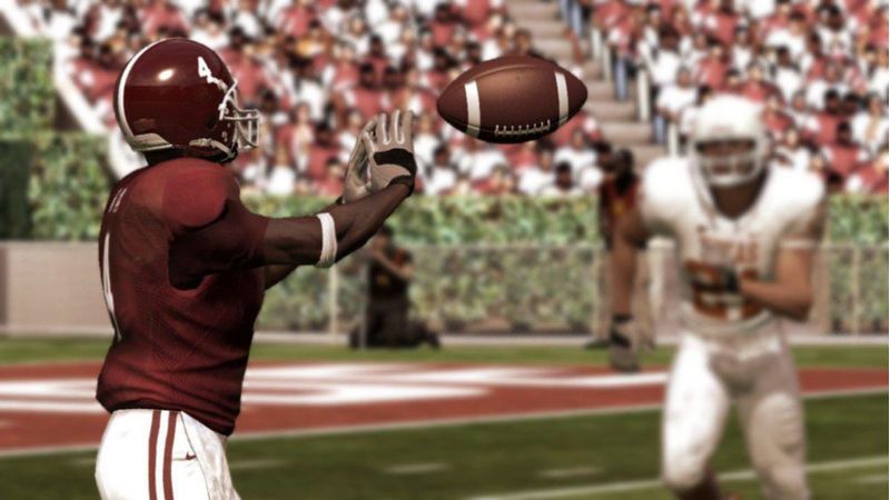 Videojuego Electronic Arts NCAA Football 11 para Xbox 360