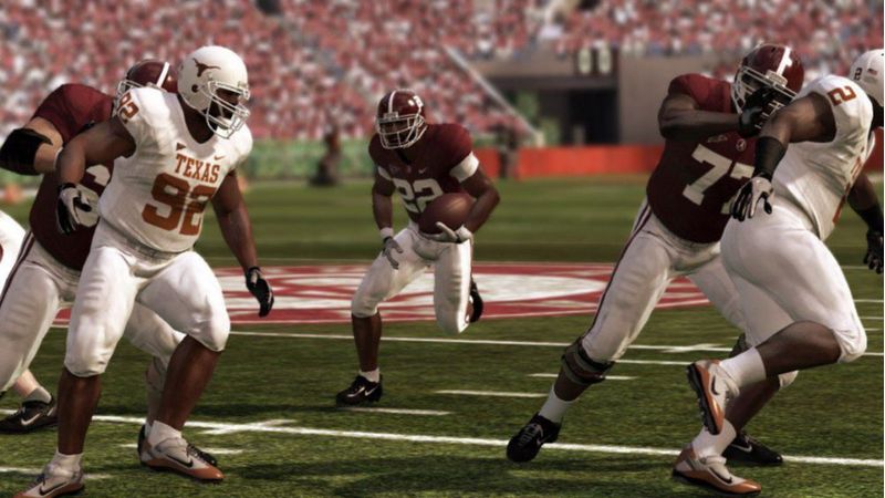 Videojuego Electronic Arts NCAA Football 11 para Xbox 360