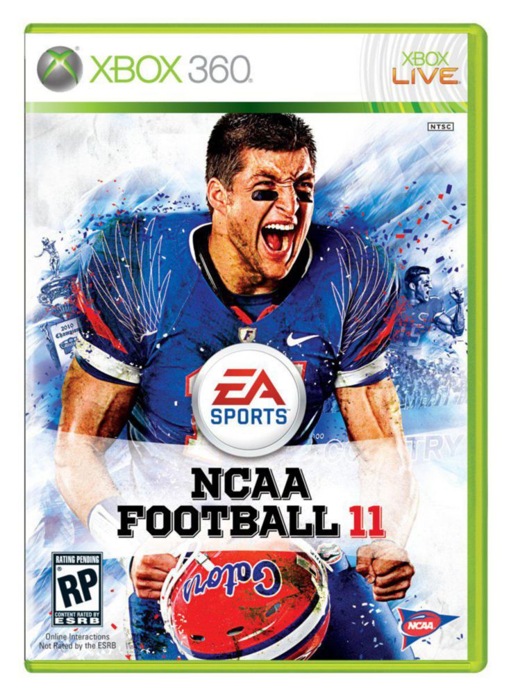 Videojuego Electronic Arts NCAA Football 11 para Xbox 360