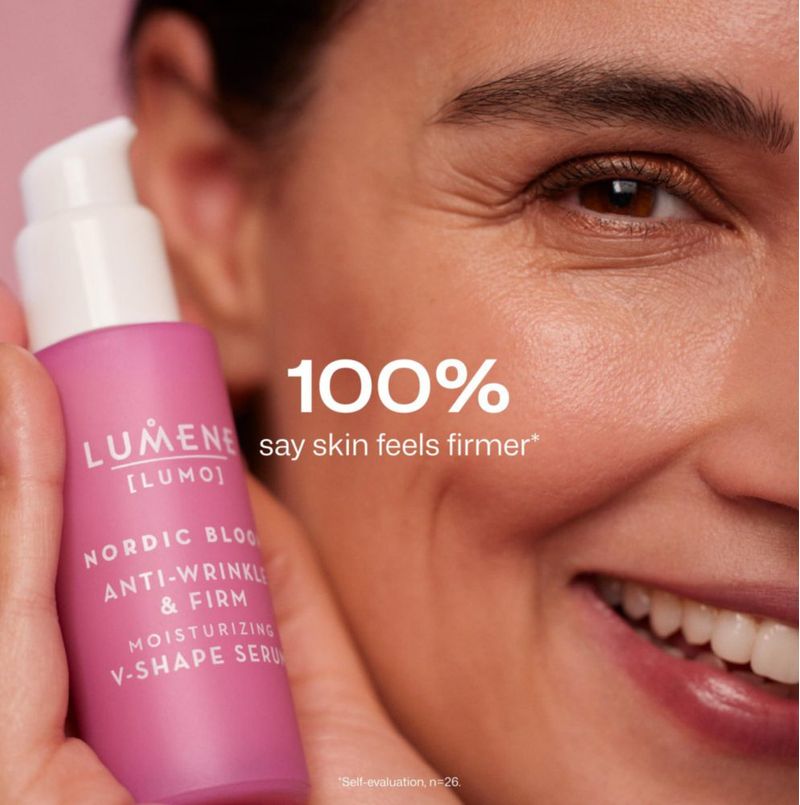 Suero Lumene Nordic Bloom 30 ml de Arándano Rojo
