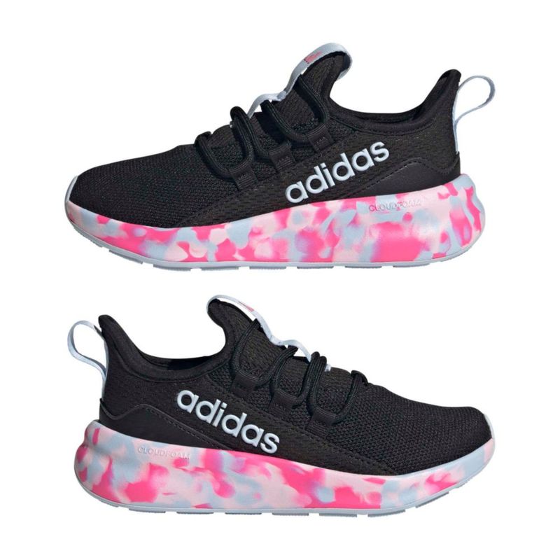 Zapatillas adidas Lite Racer Adapt 8.0 13.5 Negro/Azul Rayado
