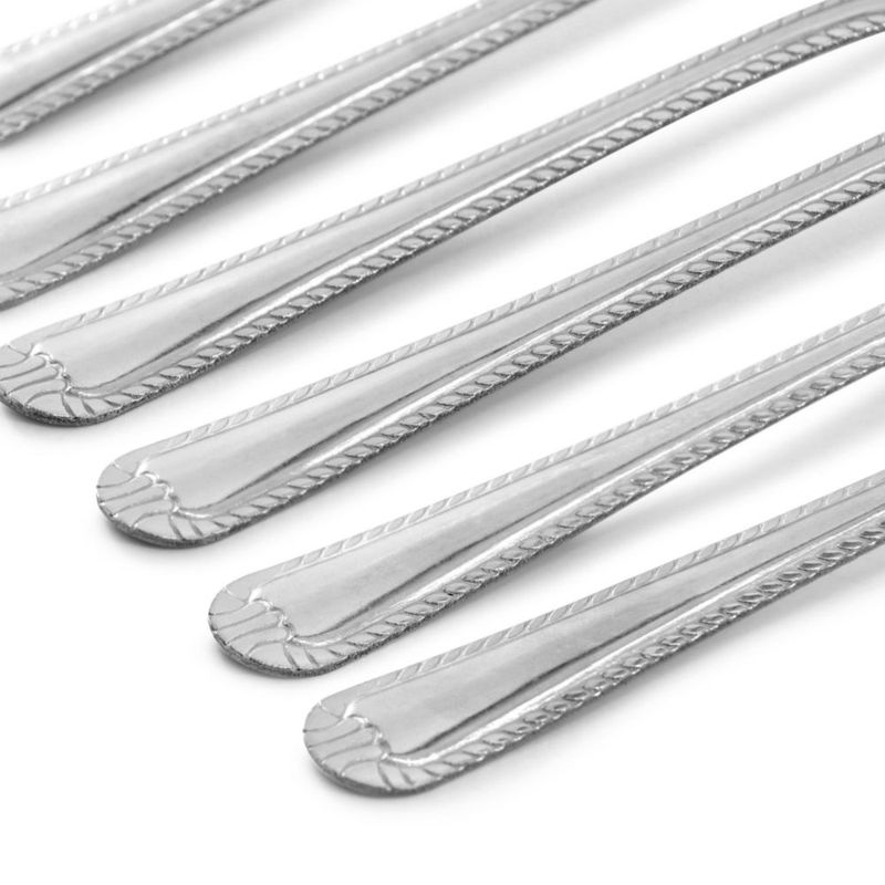Cucharitas Gibson Home Tustin paquete de 6 acero inoxidable