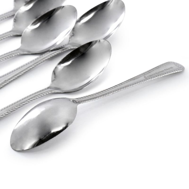 Cucharitas Gibson Home Tustin paquete de 6 acero inoxidable