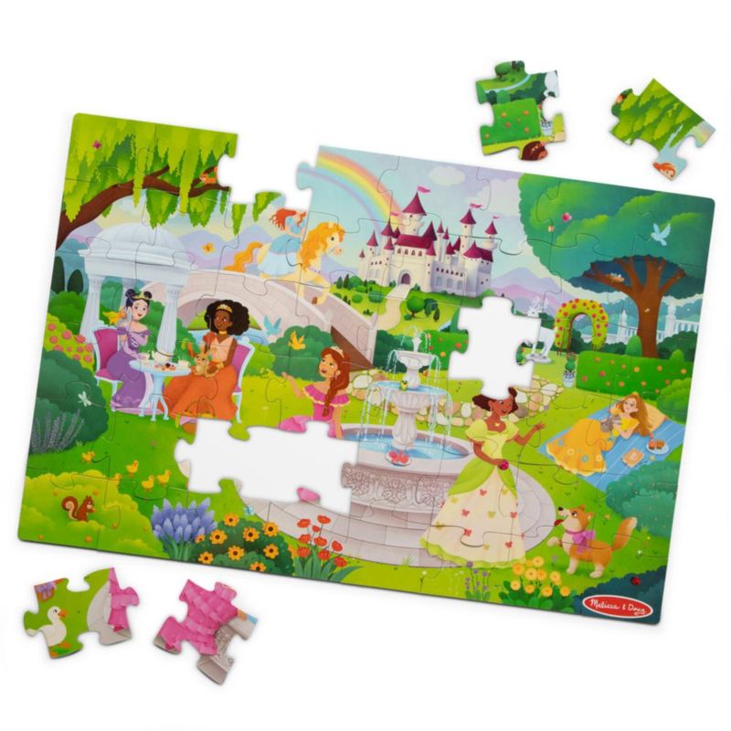 Rompecabezas de Piso Jumbo Melissa & Doug 48 Piezas Cuento de Hadas