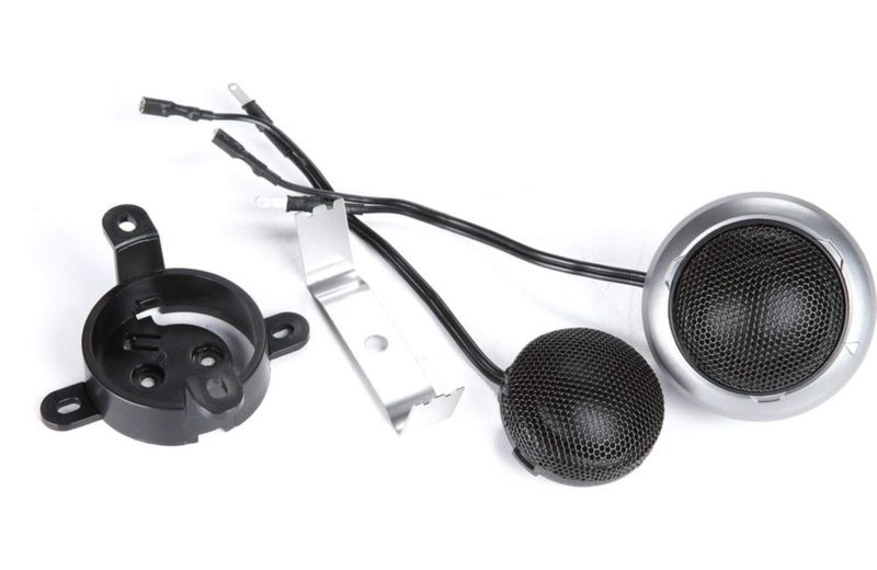 Altavoces componentes Kenwood KFC-P710PS de 280 W con rendimiento de 6.5 pulgadas