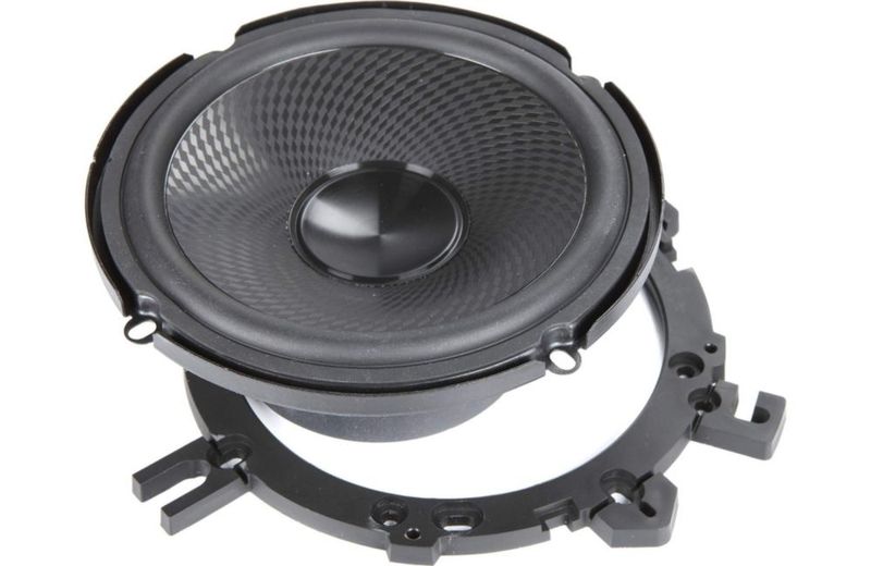 Altavoces componentes Kenwood KFC-P710PS de 280 W con rendimiento de 6.5 pulgadas