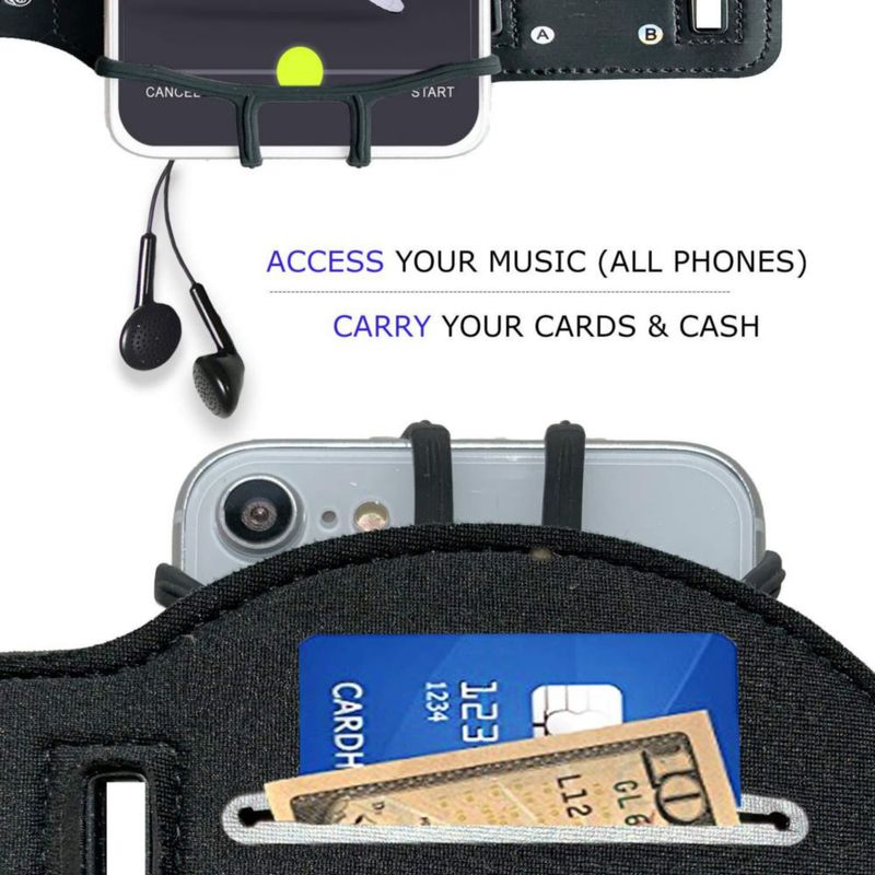 Banda para el brazo universal RevereSport para iPhone 8‑21 cm