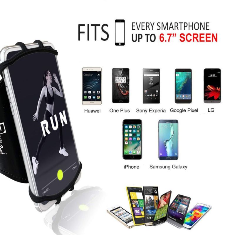 Banda para el brazo universal RevereSport para iPhone 8‑21 cm