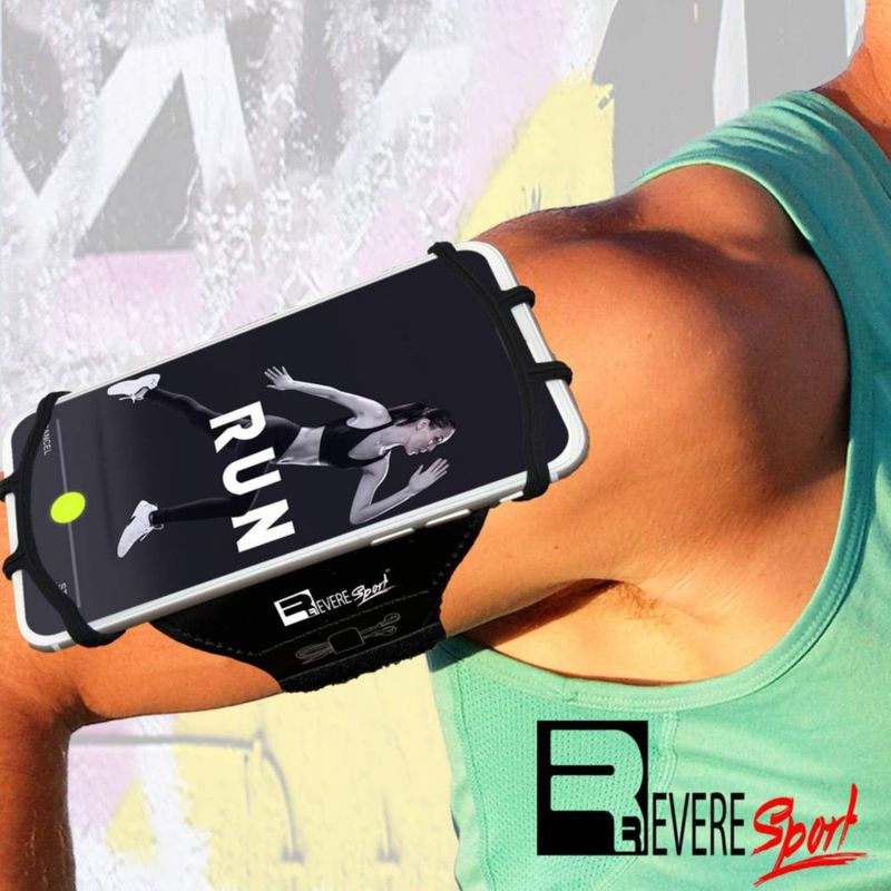 Banda para el brazo universal RevereSport para iPhone 8‑21 cm