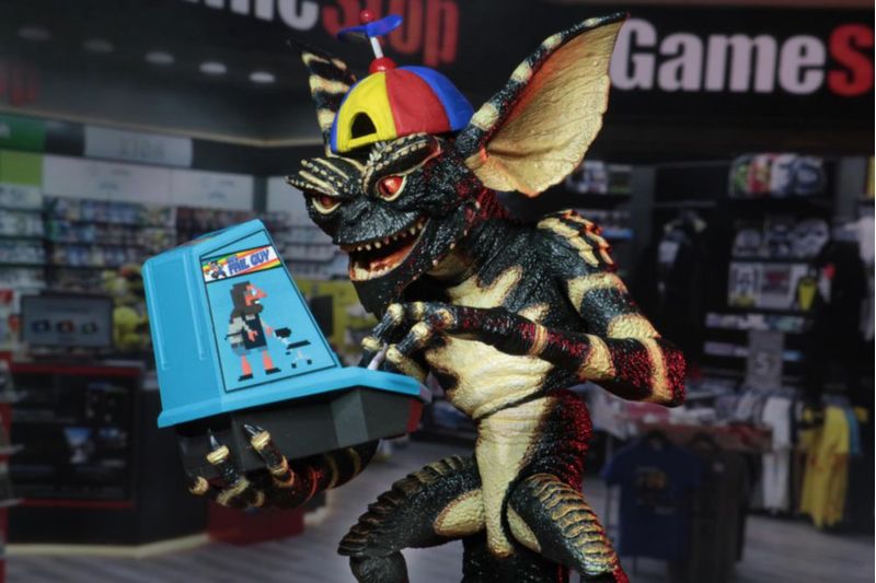 Figura de acción NECA Coleccionable Gremlins Ultimate Gamer 7