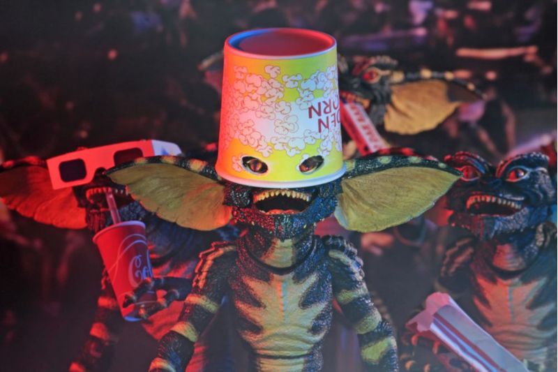 Figura de acción NECA Coleccionable Gremlins Ultimate Gamer 7