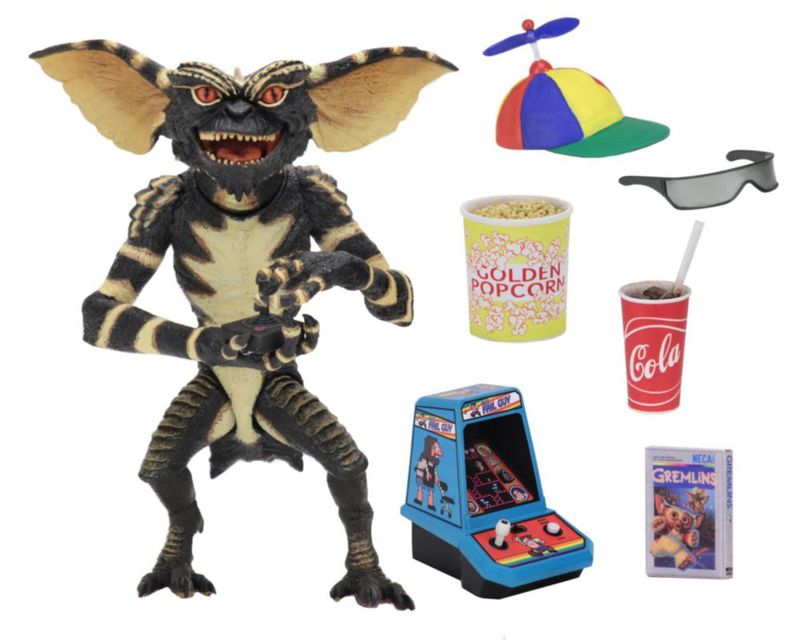 Figura de acción NECA Coleccionable Gremlins Ultimate Gamer 7