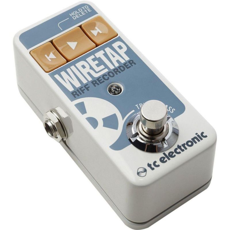 Grabador de Riffs TC Electronic WireTap Bluetooth