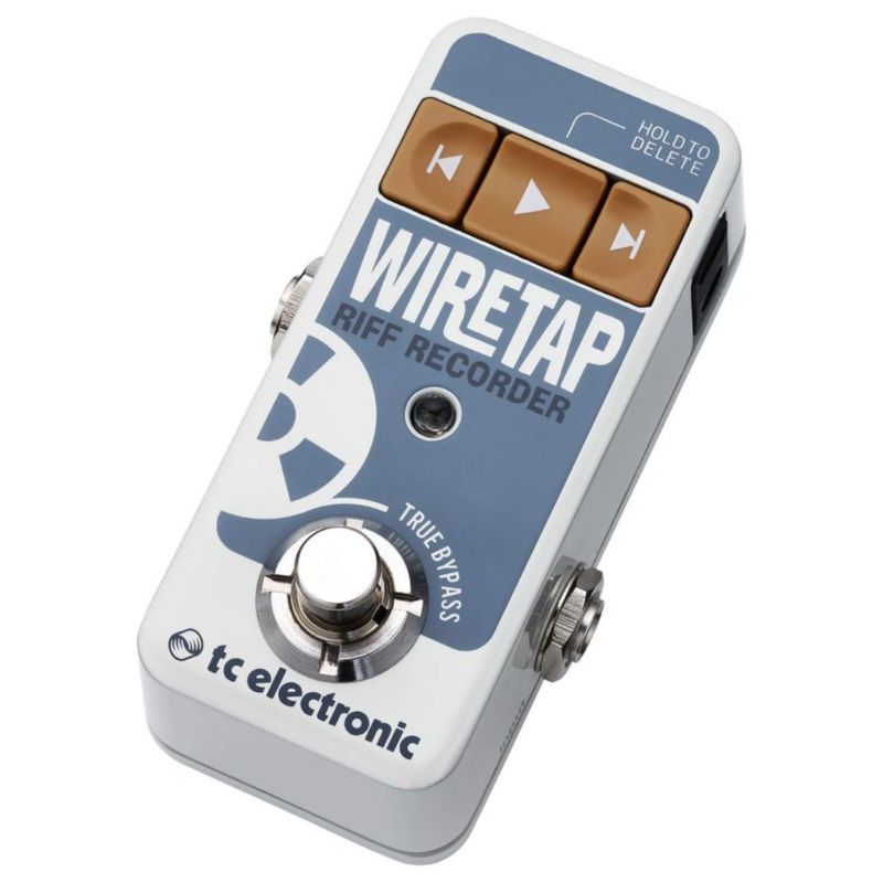 Grabador de Riffs TC Electronic WireTap Bluetooth