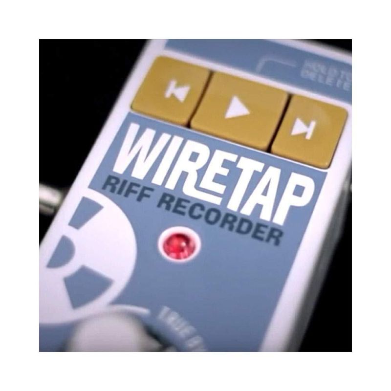 Grabador de Riffs TC Electronic WireTap Bluetooth