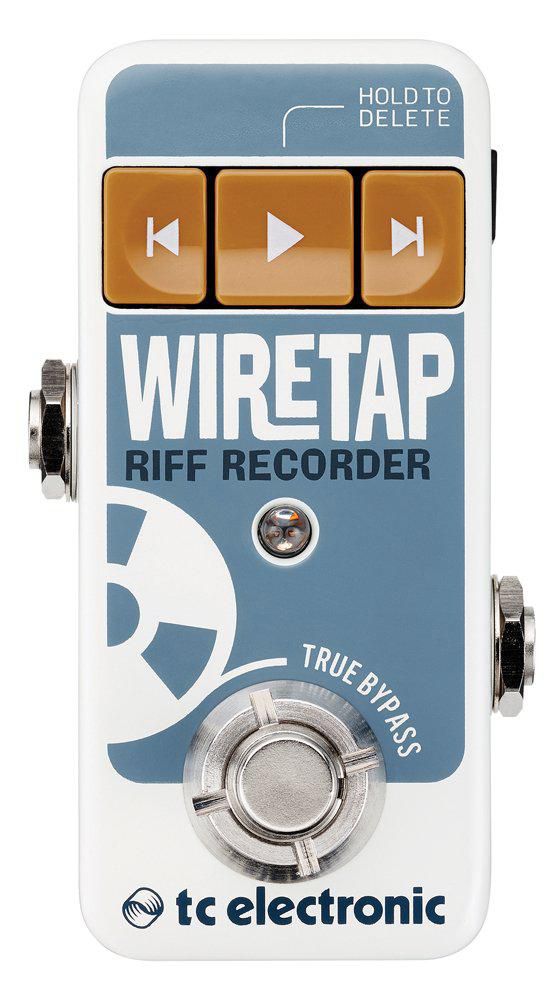 Grabador de Riffs TC Electronic WireTap Bluetooth