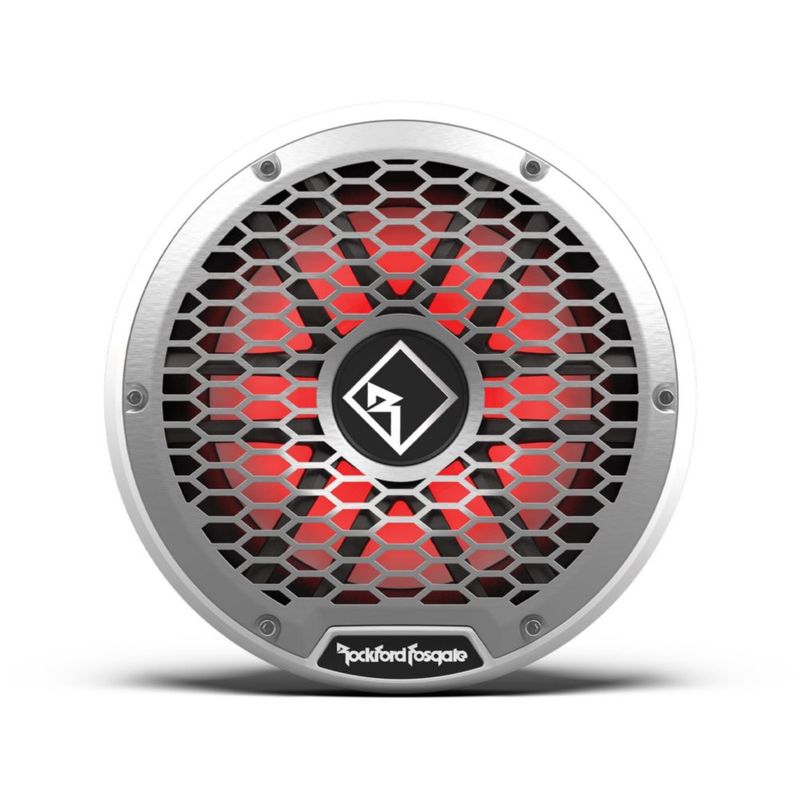 Subwoofer Marino Rockford Fosgate 25 cm Blanco