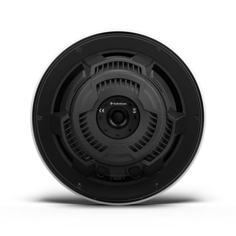 Subwoofer Marino Rockford Fosgate 25 cm Blanco