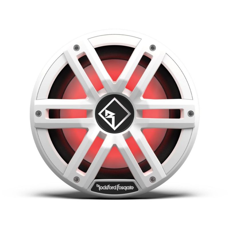 Subwoofer Marino Rockford Fosgate 25 cm Blanco