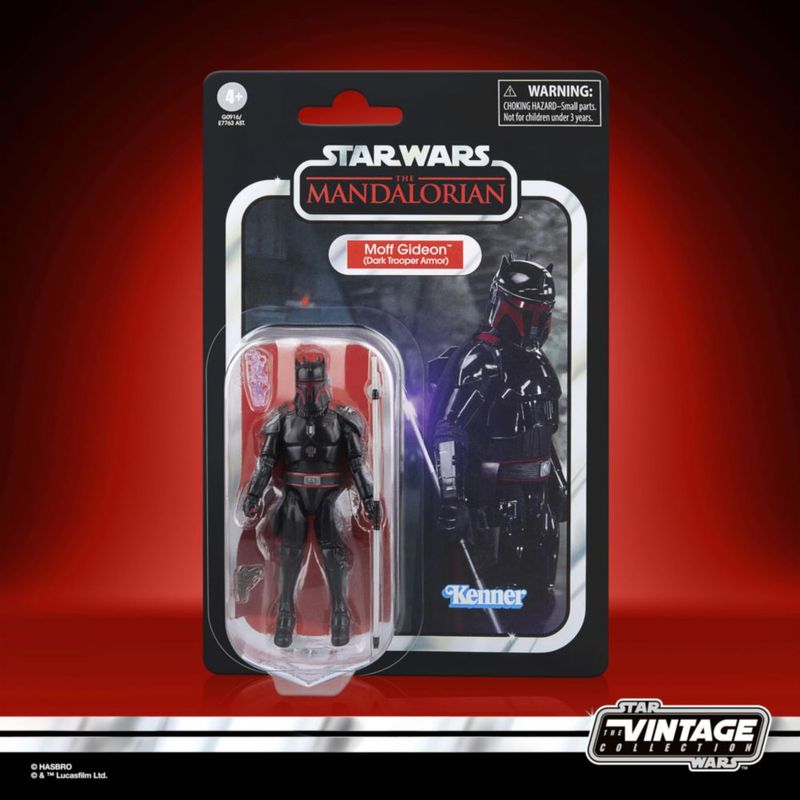 Figura de acción STAR WARS The Vintage Collection Moff Gideon