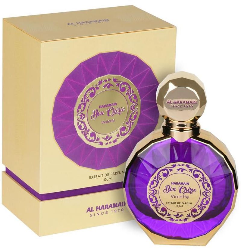Extracto de perfume Al Haramain Bon Cherie Violette 100 ml