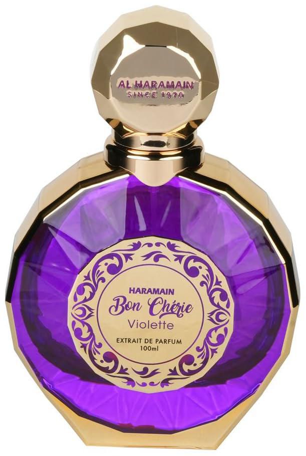 Extracto de perfume Al Haramain Bon Cherie Violette 100 ml