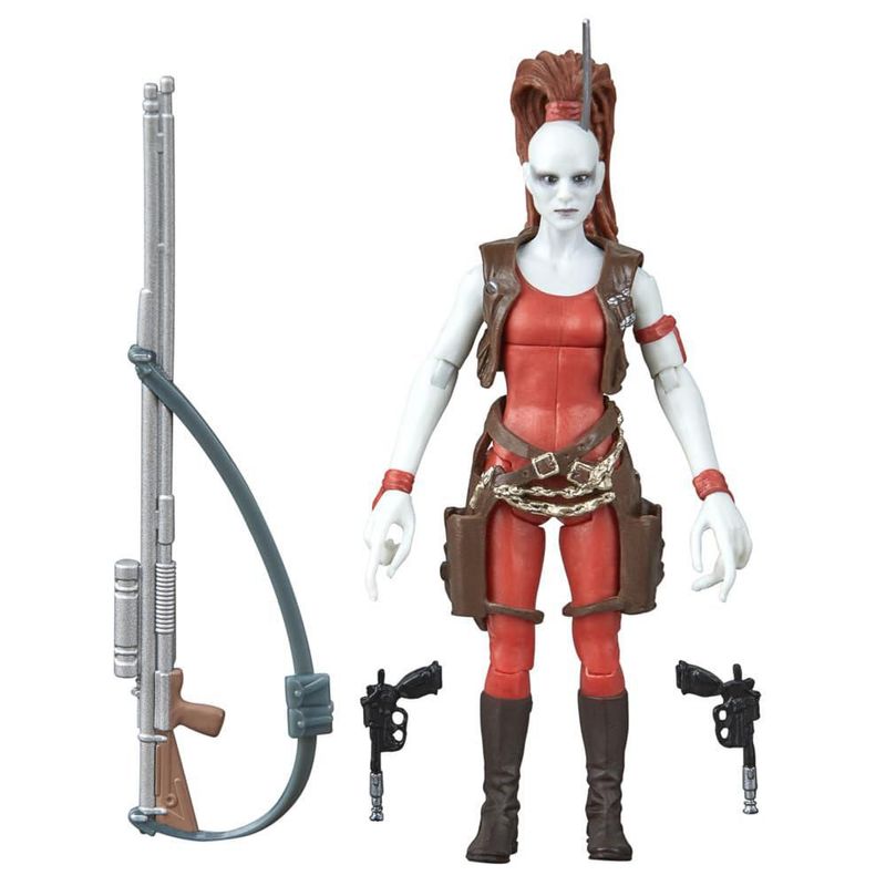 Figura de acción STAR WARS The Vintage Collection Aurra Sing